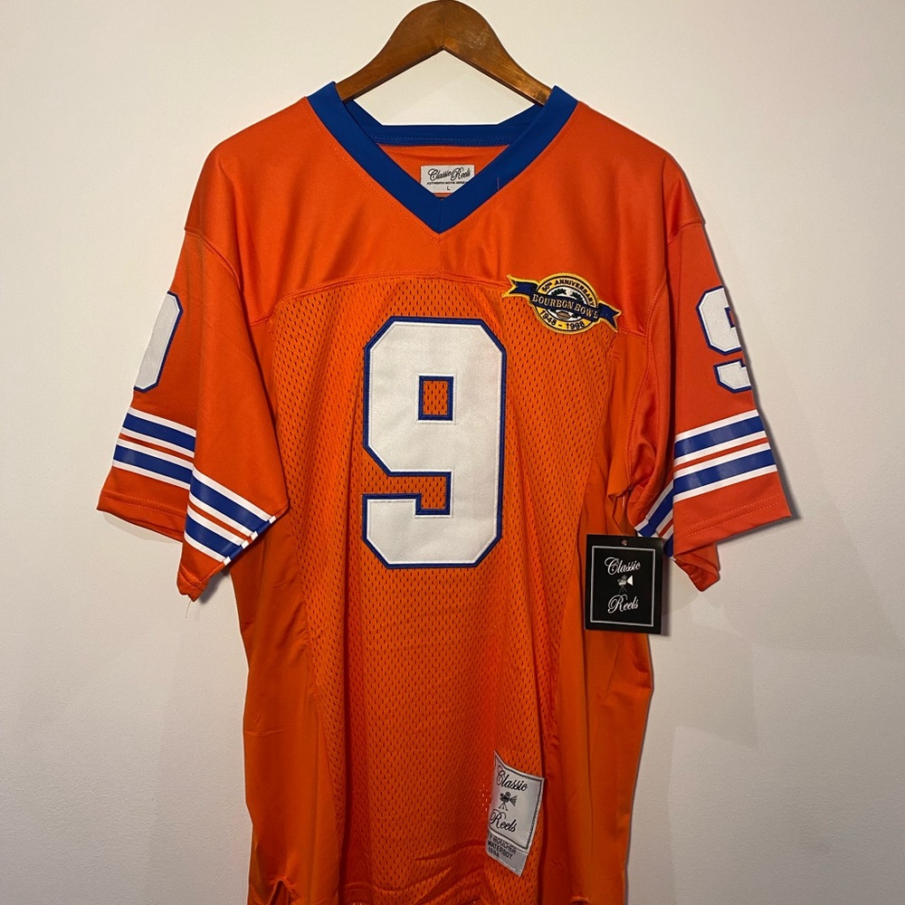 Bobby Boucher (Adam Sandler) authentic movie jersey